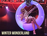 Schöne Bescherung: Chris Kolonko entführt ins „Winter Wonderland“ - Dinnershow auf dem Plärrergelände Augsburg - noch bis 20. Januar 2019 (©Foto: Gaby Hildenbrandt))